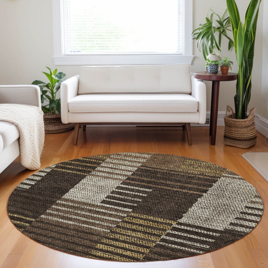 addison chantille acn954 chocolate rug