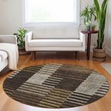 addison chantille acn954 chocolate rug