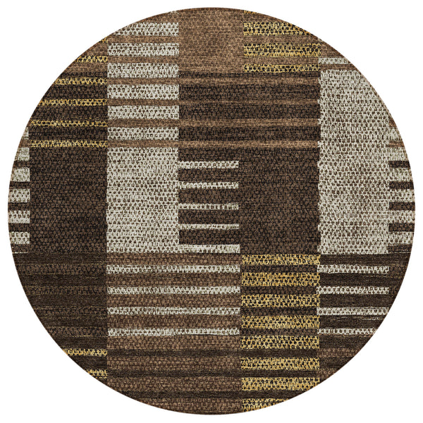 addison chantille acn954 chocolate rug
