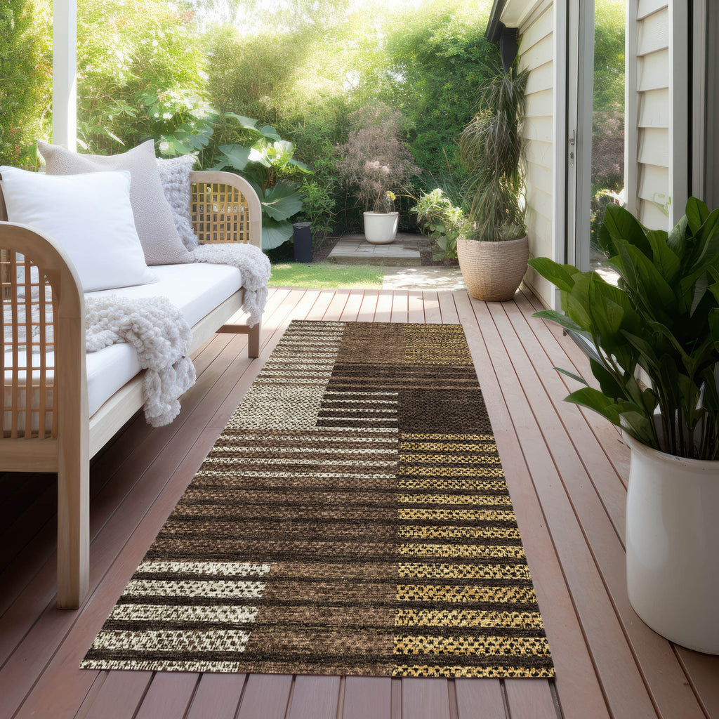 addison chantille acn954 chocolate rug
