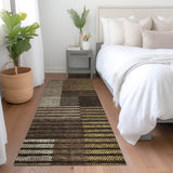 addison chantille acn954 chocolate rug
