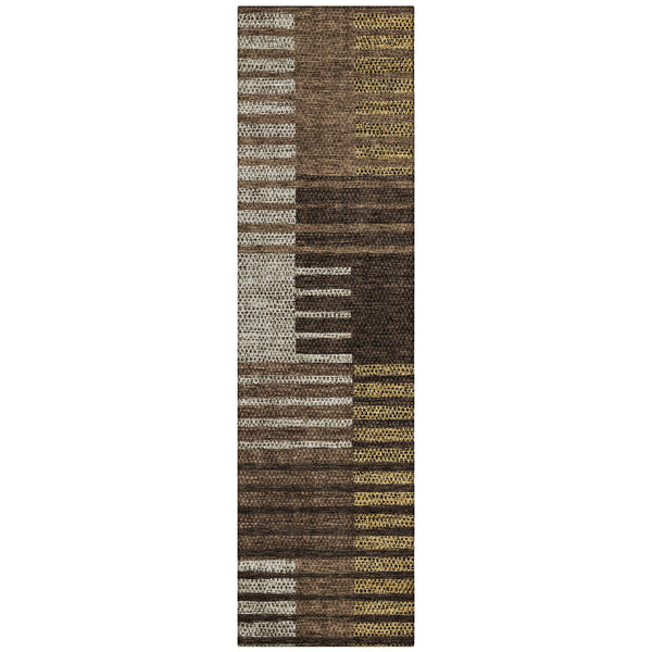 addison chantille acn954 chocolate rug