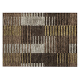 addison chantille acn954 chocolate rug