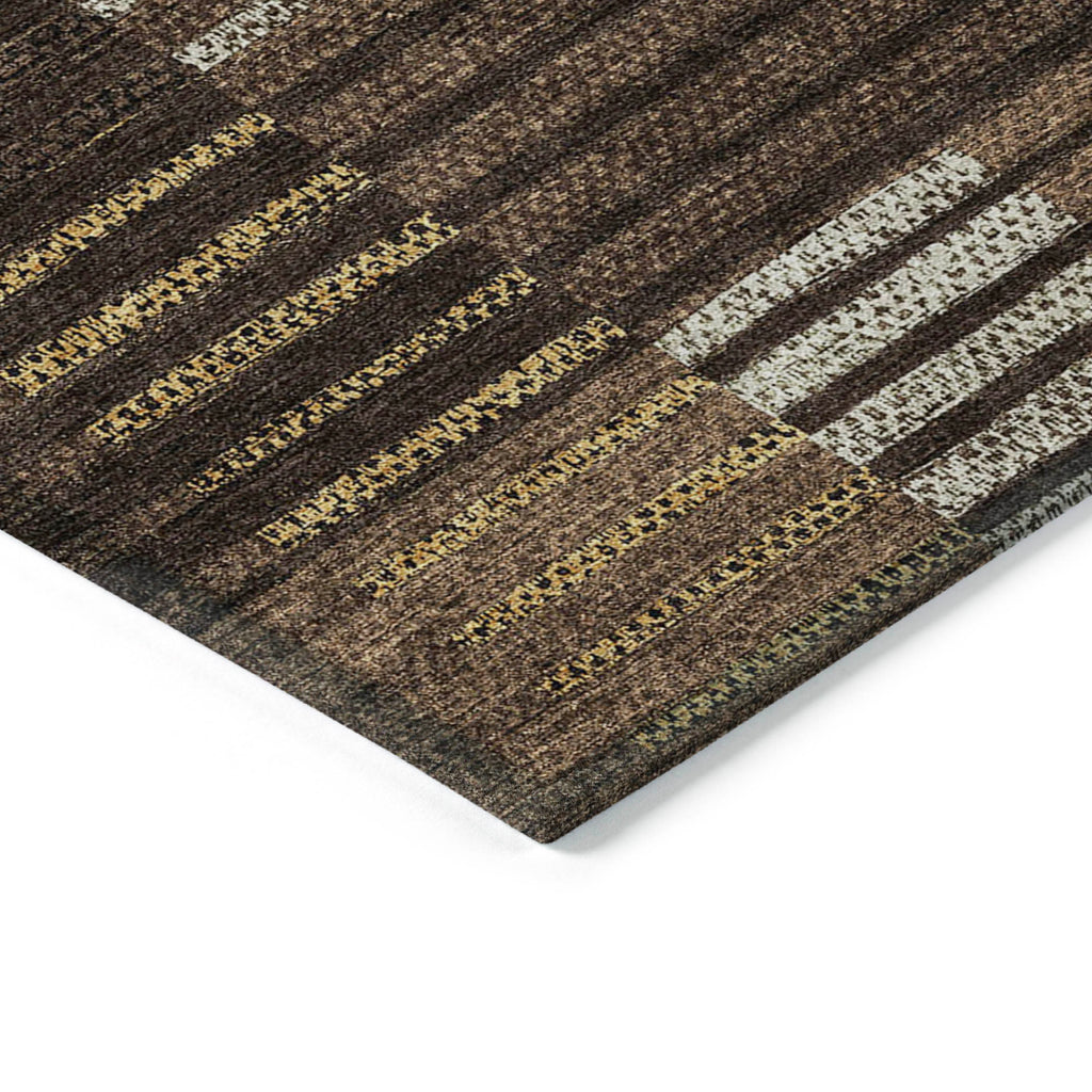 addison chantille acn954 chocolate rug