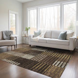 addison chantille acn954 chocolate rug