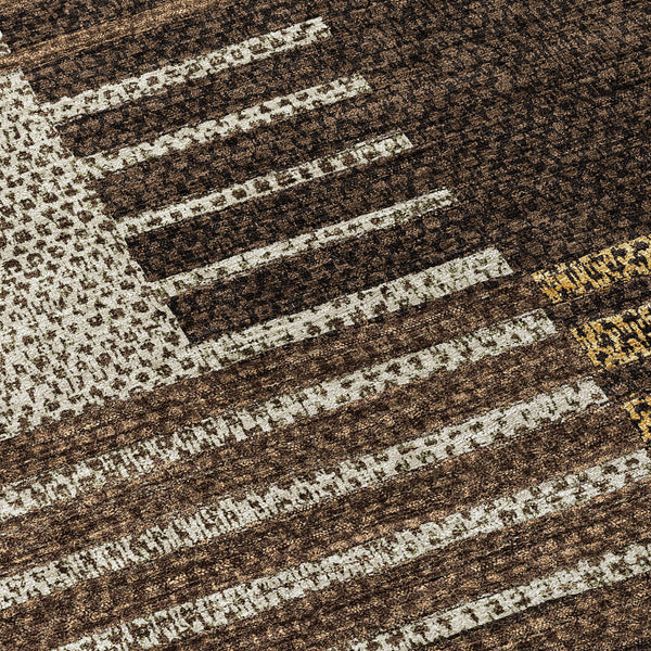 addison chantille acn954 chocolate rug