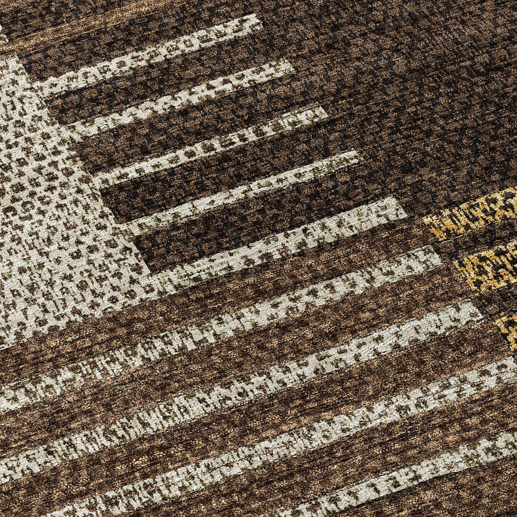 addison chantille acn954 chocolate rug