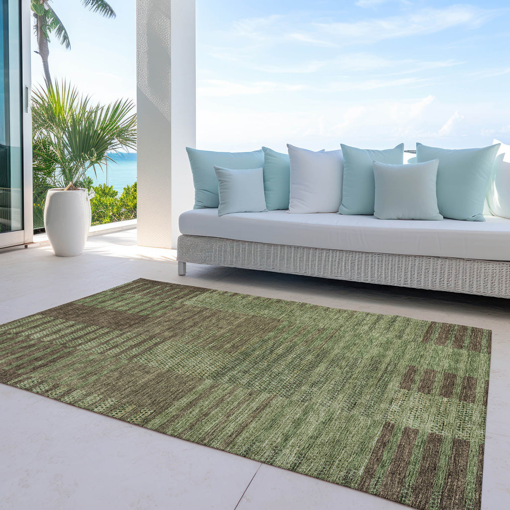 addison chantille acn954 mocha rug