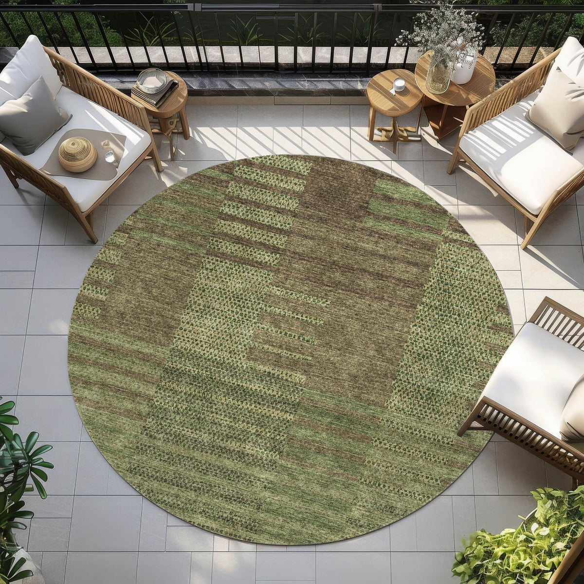 addison chantille acn954 mocha rug