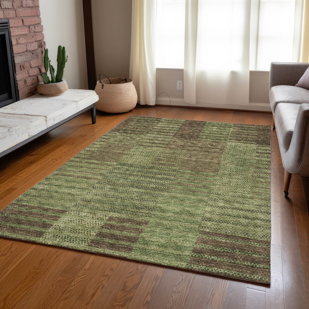 addison chantille acn954 mocha rug