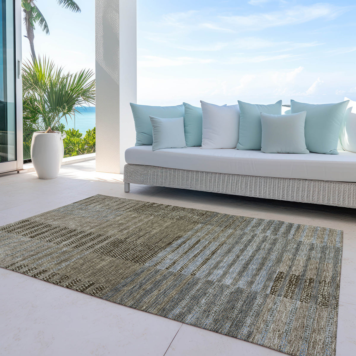 addison chantille acn954 taupe rug
