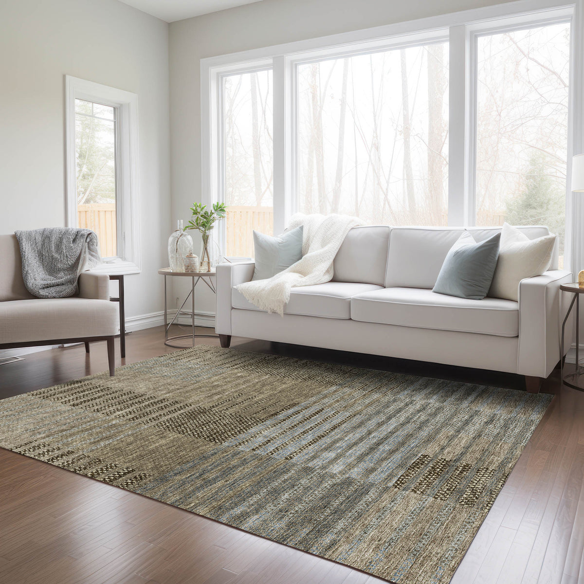 addison chantille acn954 taupe rug