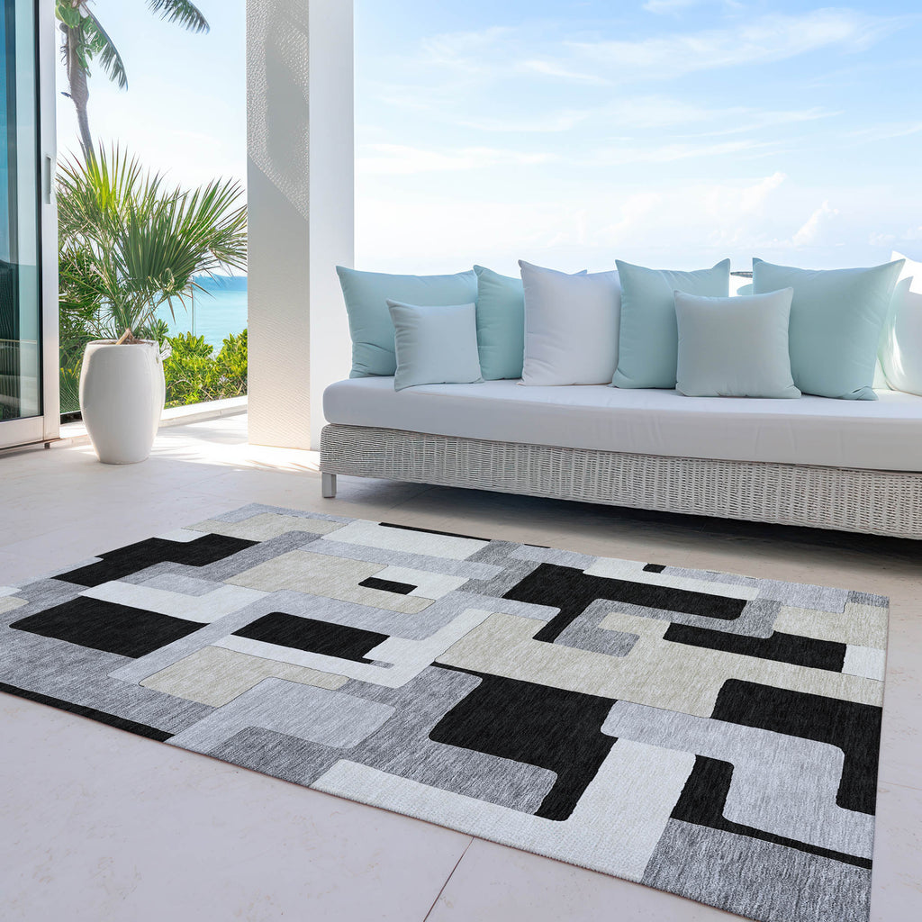 addison chantille acn955 black rug
