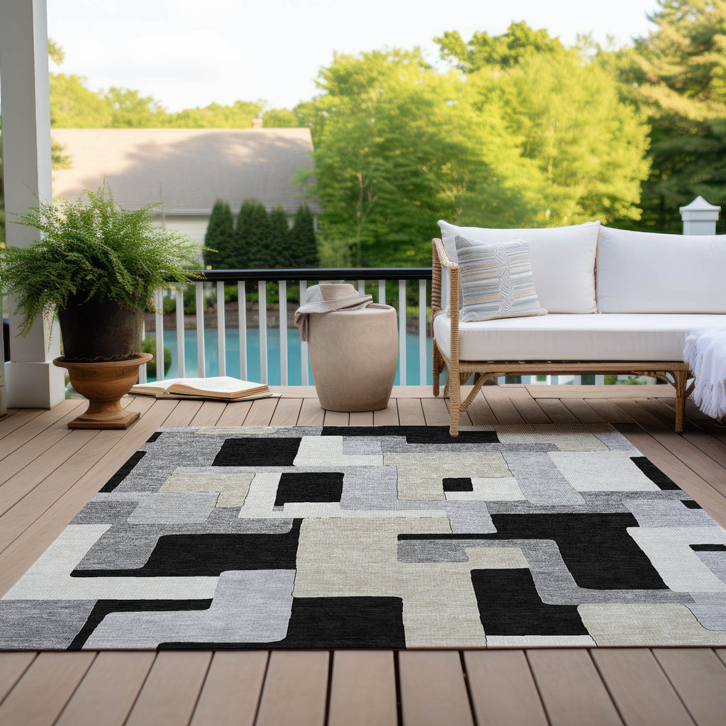 addison chantille acn955 black rug