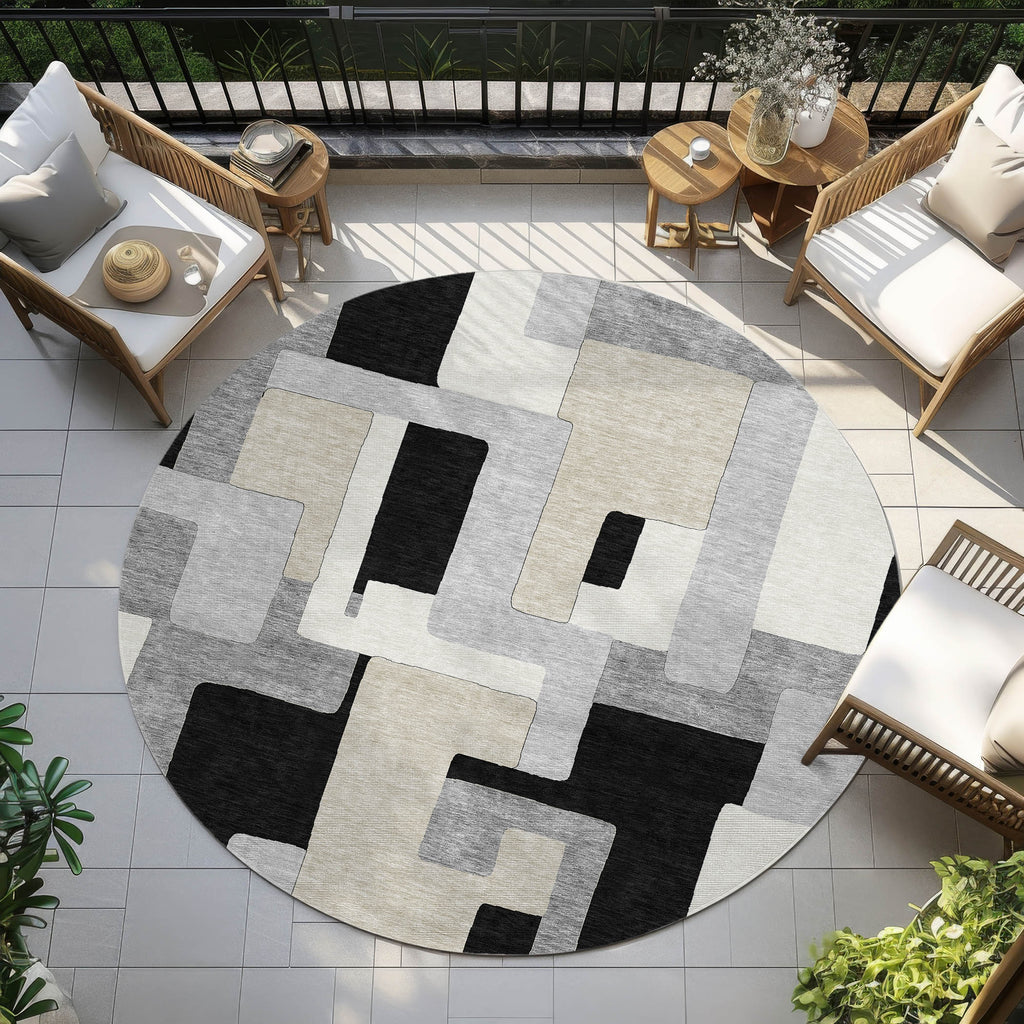 addison chantille acn955 black rug