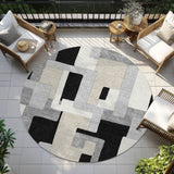 addison chantille acn955 black rug