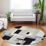 addison chantille acn955 black rug