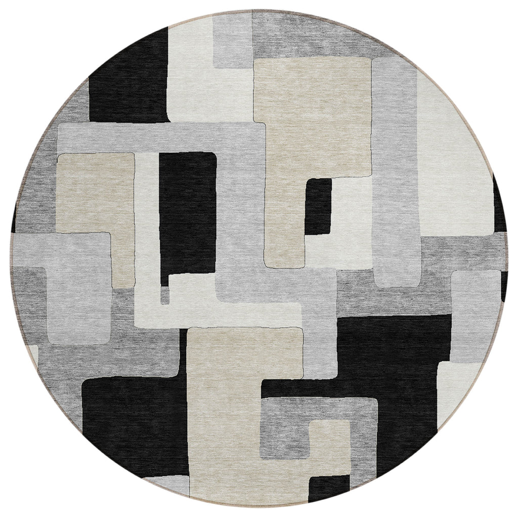 addison chantille acn955 black rug