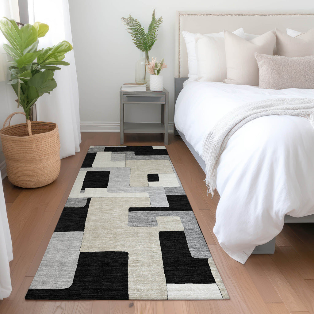 addison chantille acn955 black rug