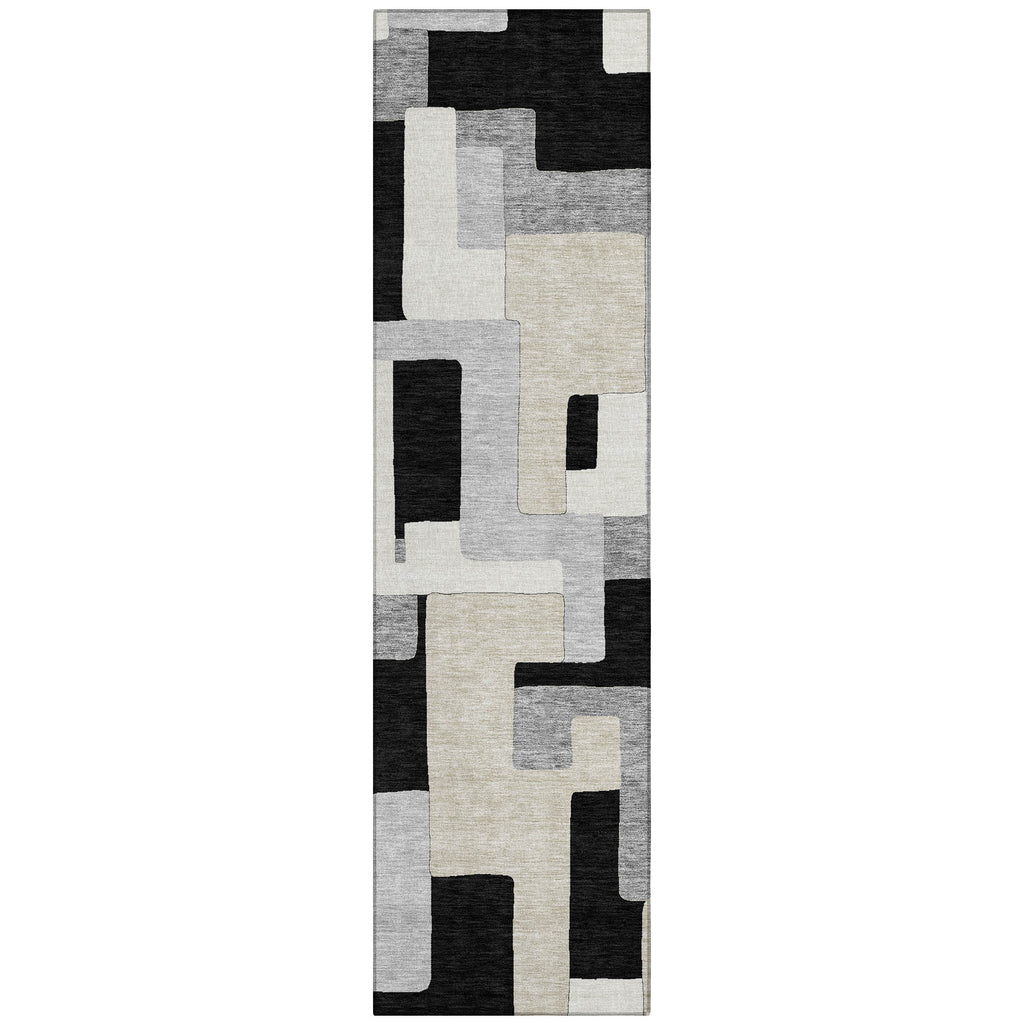 addison chantille acn955 black rug