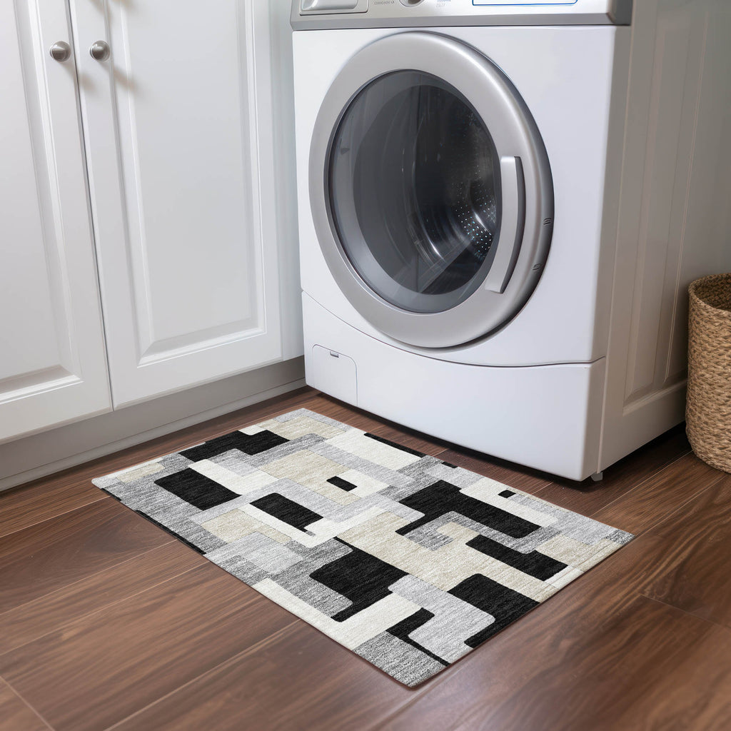 addison chantille acn955 black rug