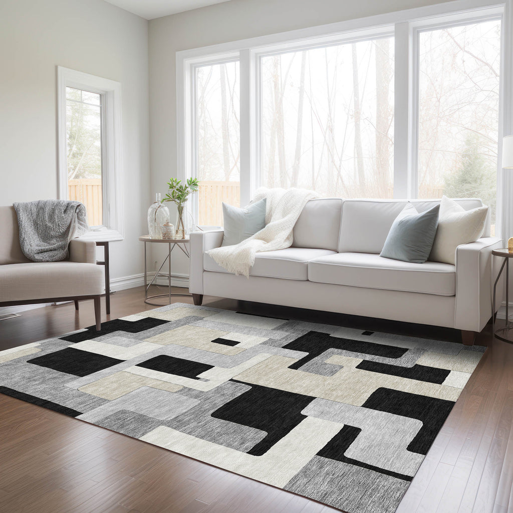 addison chantille acn955 black rug