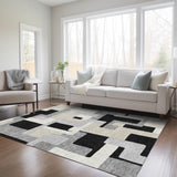 addison chantille acn955 black rug