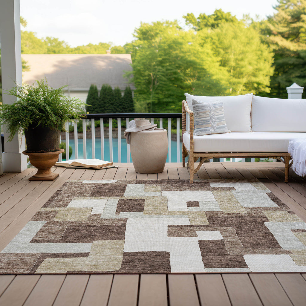 addison chantille acn955 brown rug