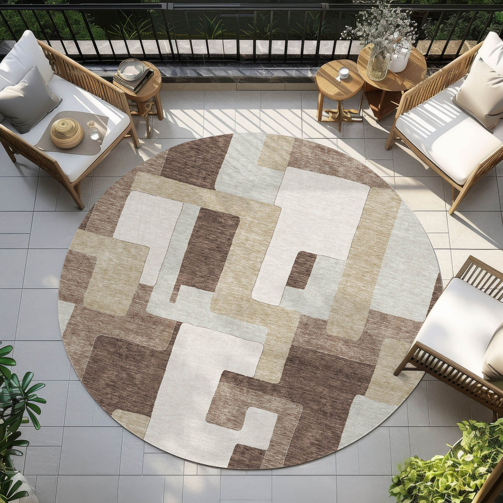 addison chantille acn955 brown rug