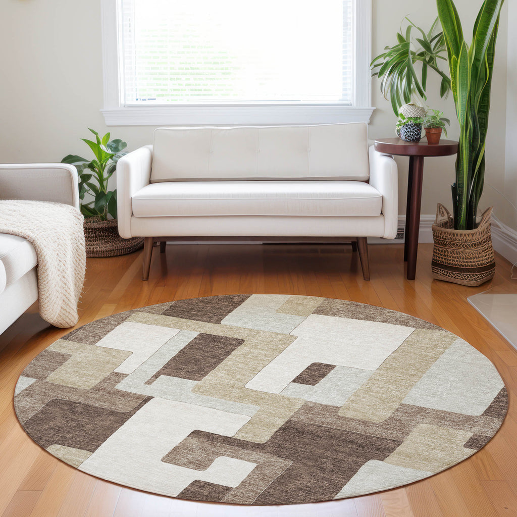 addison chantille acn955 brown rug