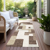 addison chantille acn955 brown rug