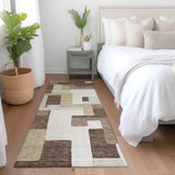 addison chantille acn955 brown rug