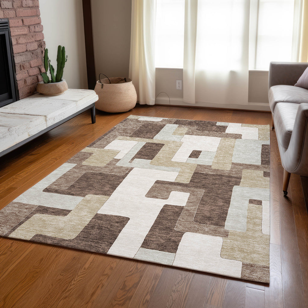 addison chantille acn955 brown rug