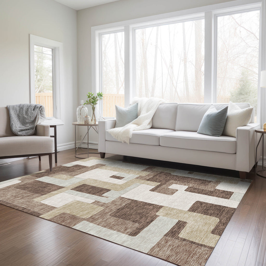 addison chantille acn955 brown rug
