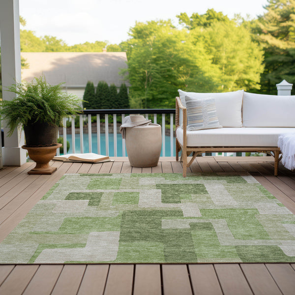 addison chantille acn955 green rug