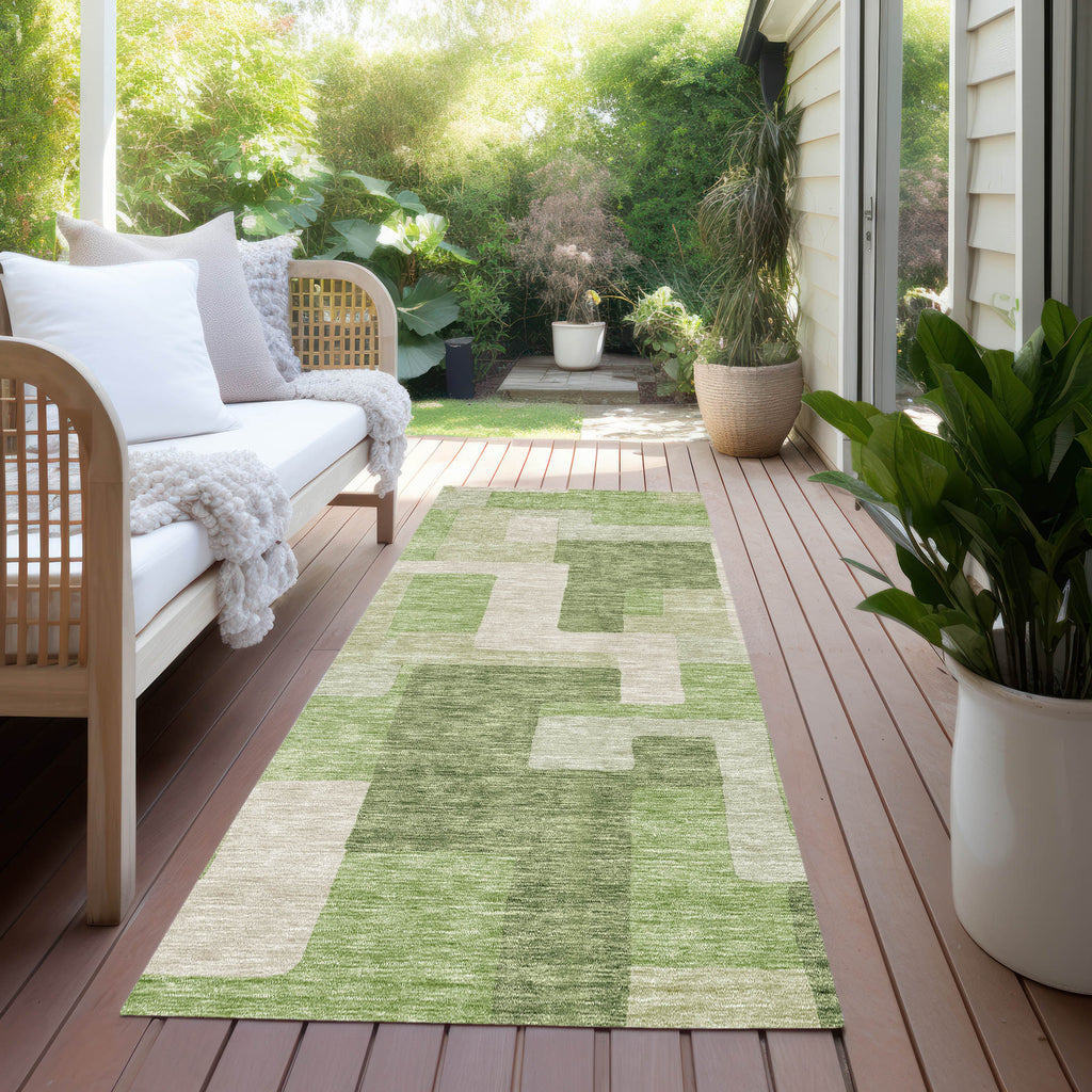 addison chantille acn955 green rug