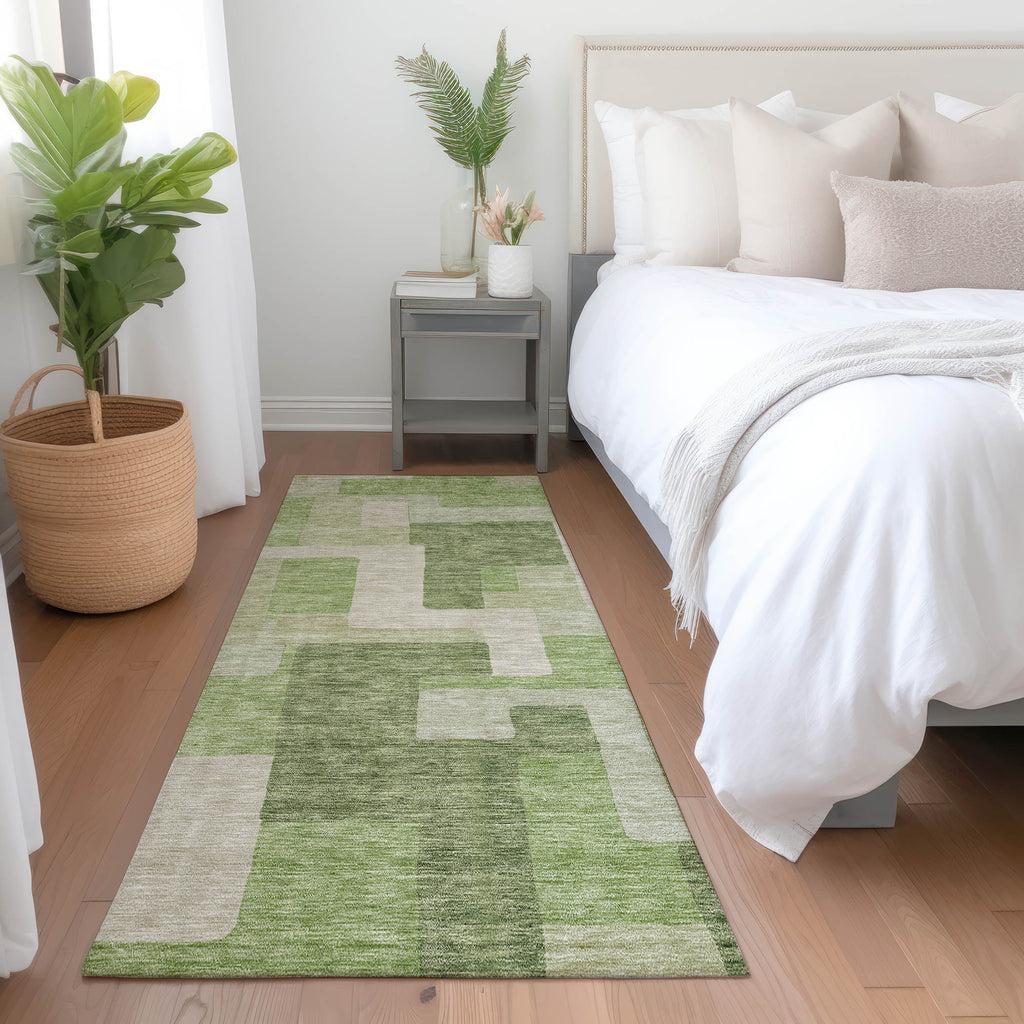 addison chantille acn955 green rug