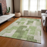 addison chantille acn955 green rug