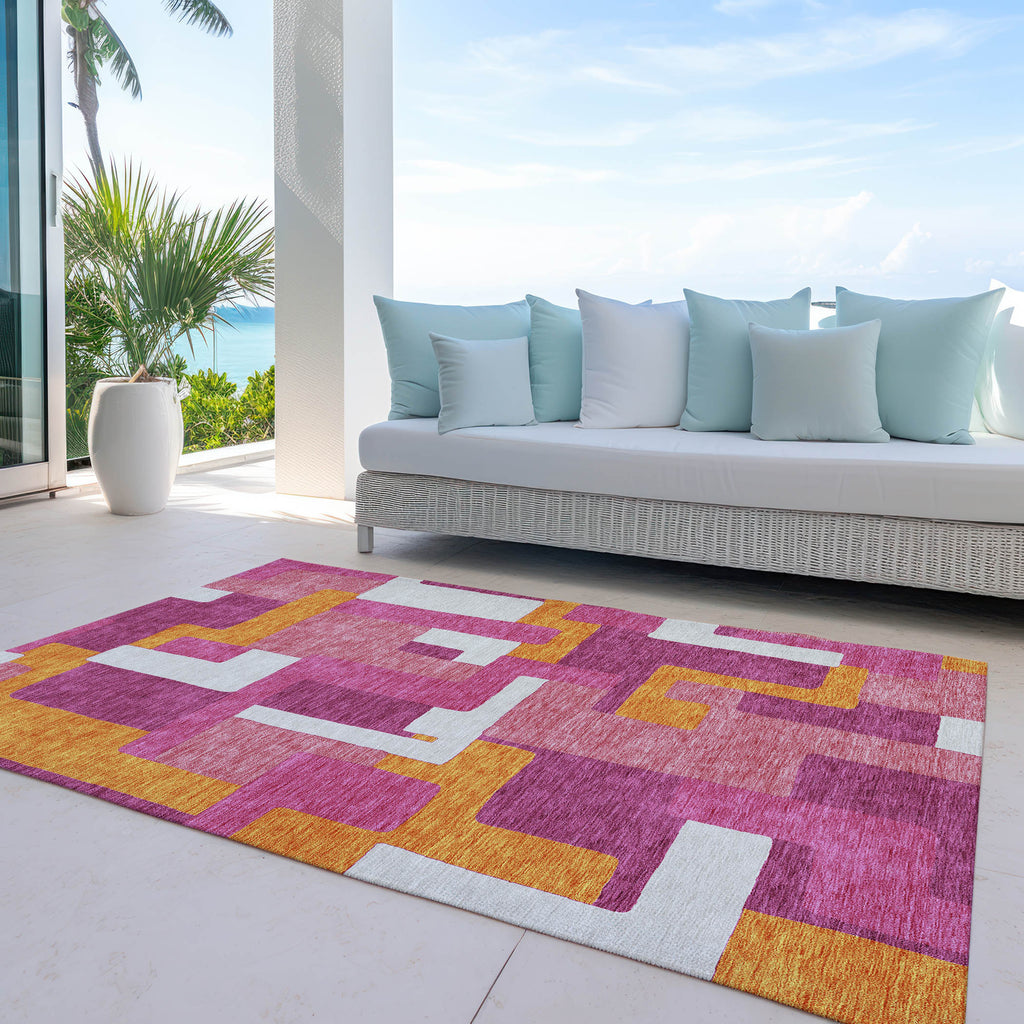 addison chantille acn955 pink rug