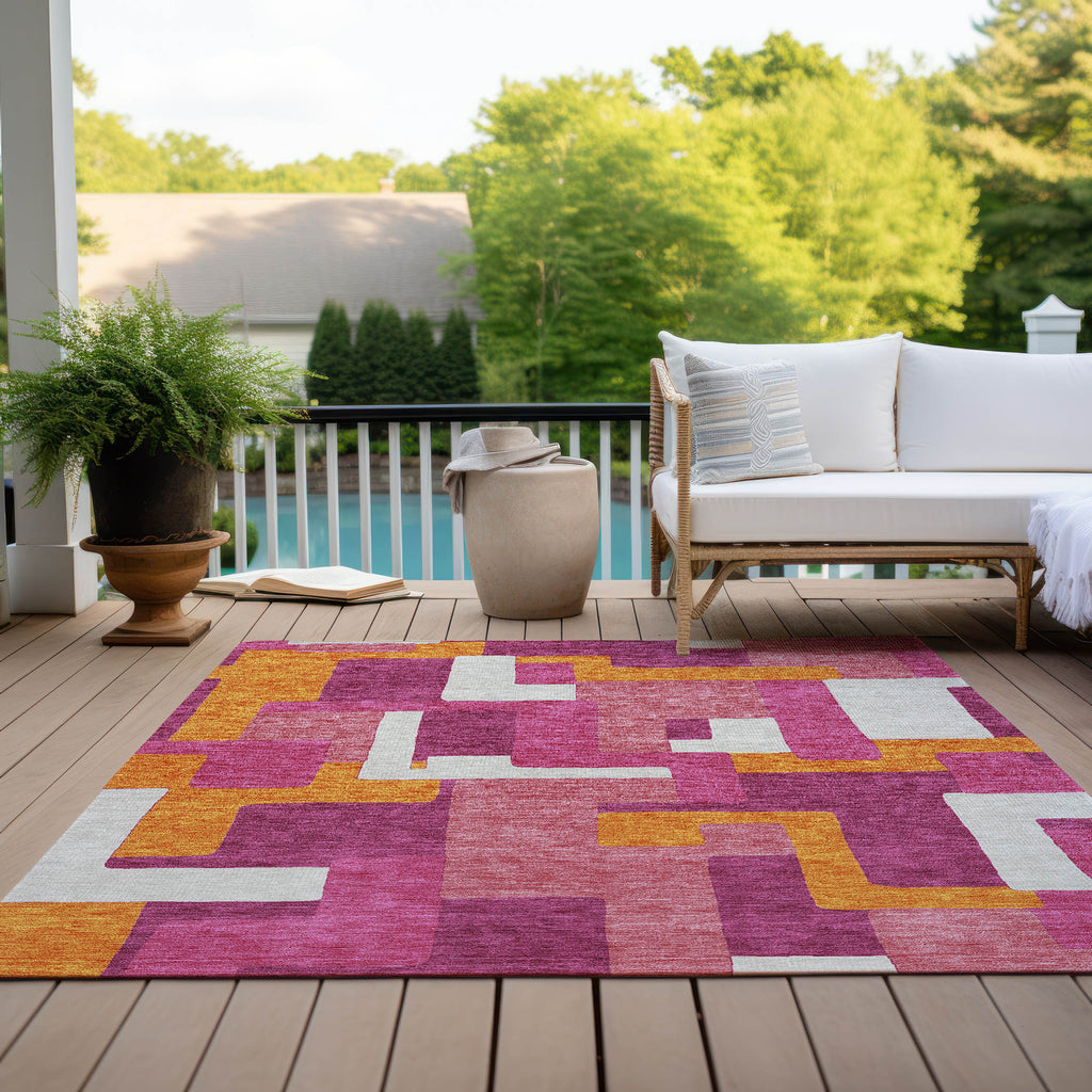 addison chantille acn955 pink rug