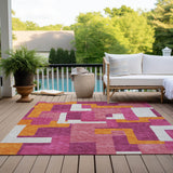 addison chantille acn955 pink rug