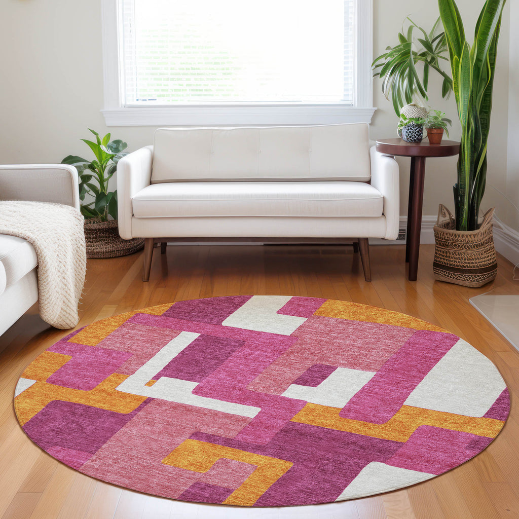 addison chantille acn955 pink rug
