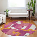 addison chantille acn955 pink rug