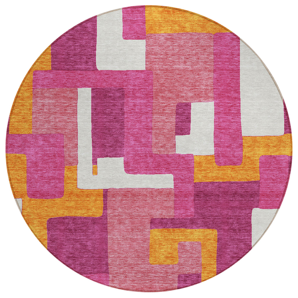 addison chantille acn955 pink rug