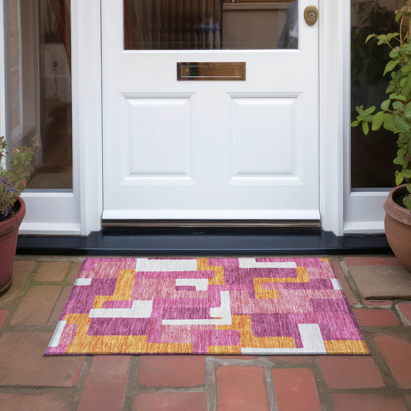 addison chantille acn955 pink rug