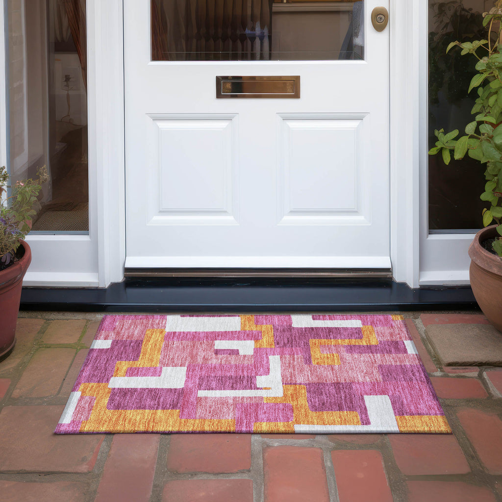 addison chantille acn955 pink rug