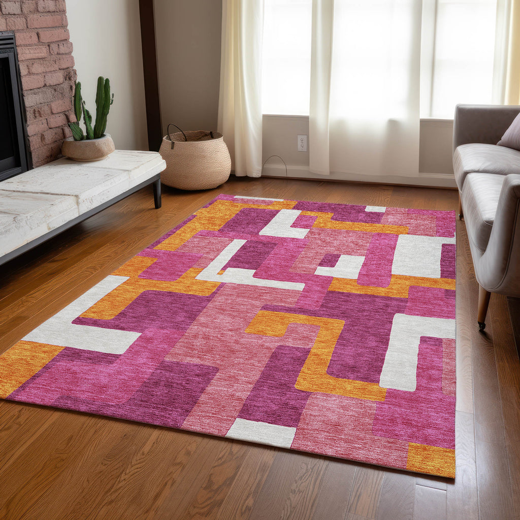 addison chantille acn955 pink rug