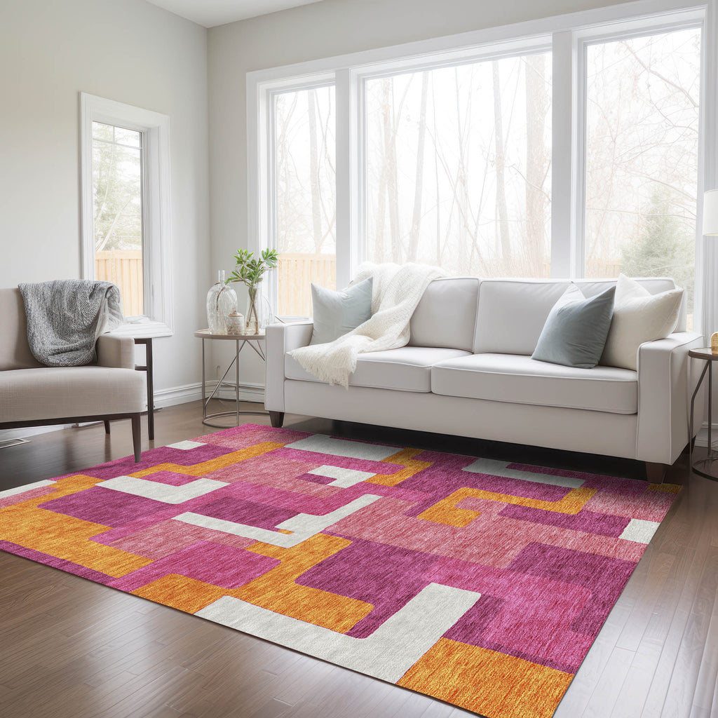 addison chantille acn955 pink rug