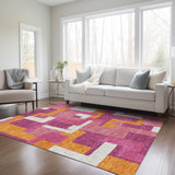 addison chantille acn955 pink rug