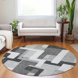 addison chantille acn955 silver rug